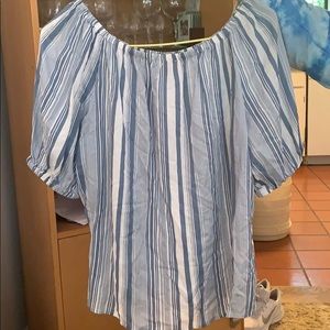 Off the shoulder top